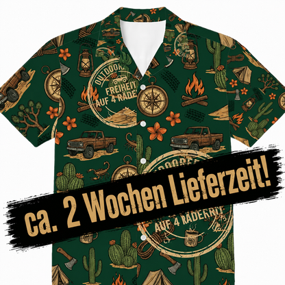 Freiheit | Alloverprint Hawaiihemd