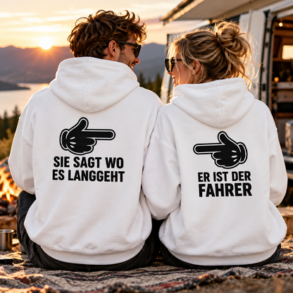 Bundle Er ist der Fahrer / Sie sagt wo es langgeht