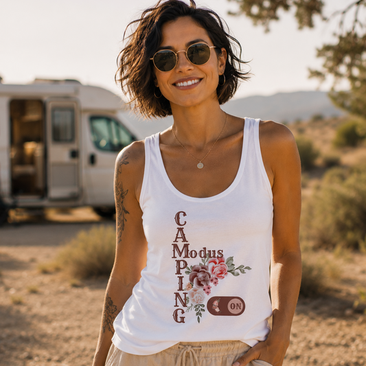 Campingmodus ON | Premium Organic Tanktop Women