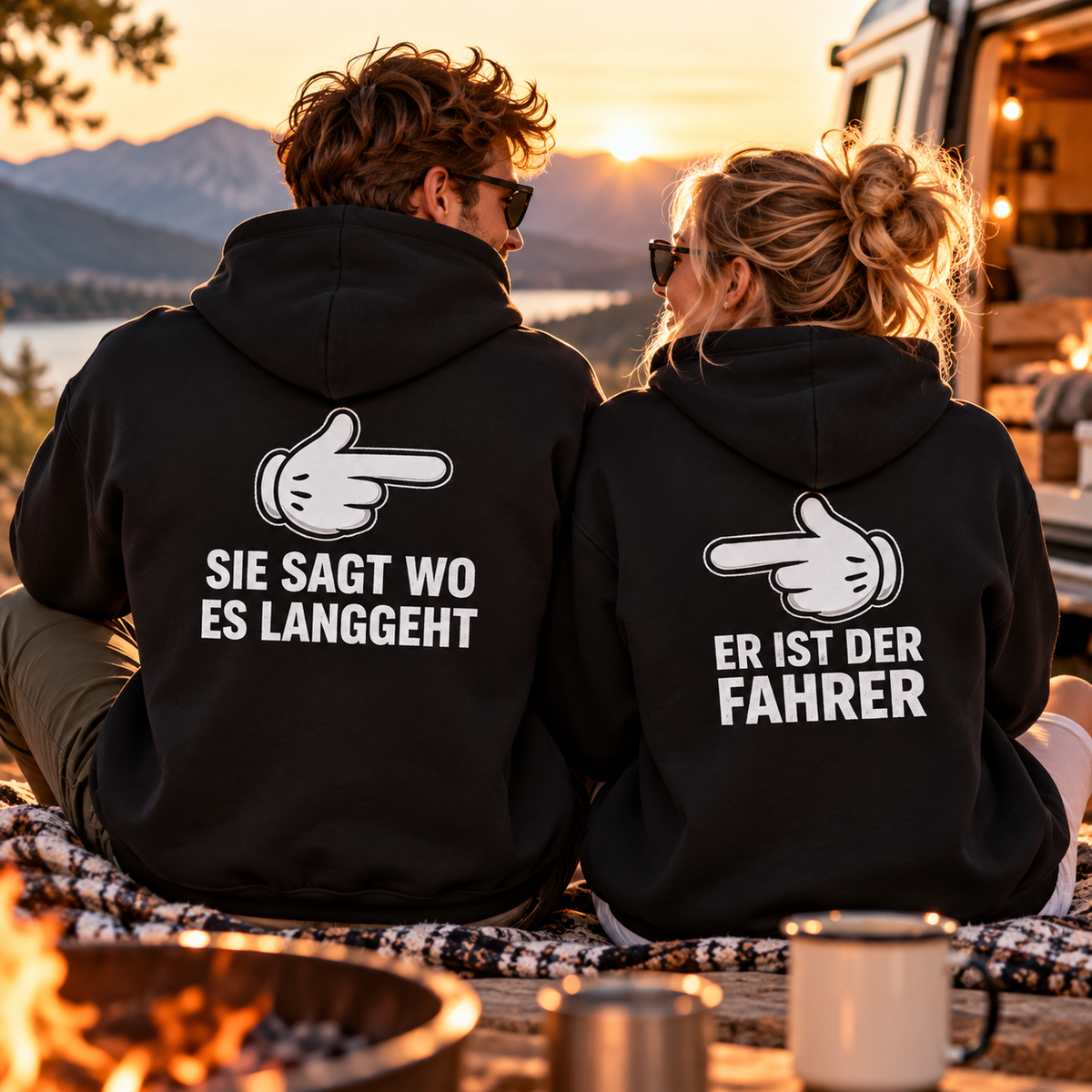 Bundle Er ist der Fahrer / Sie sagt wo es langgeht