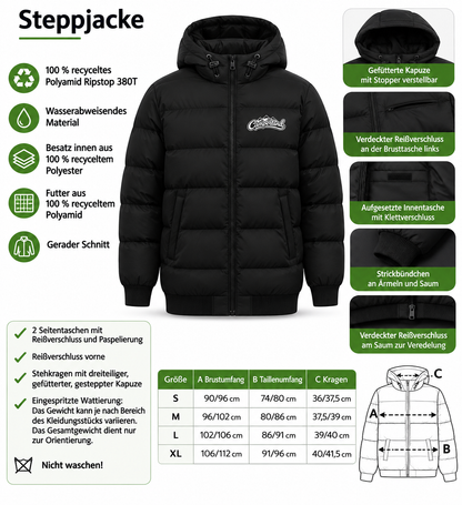 Camperland | Steppjacke