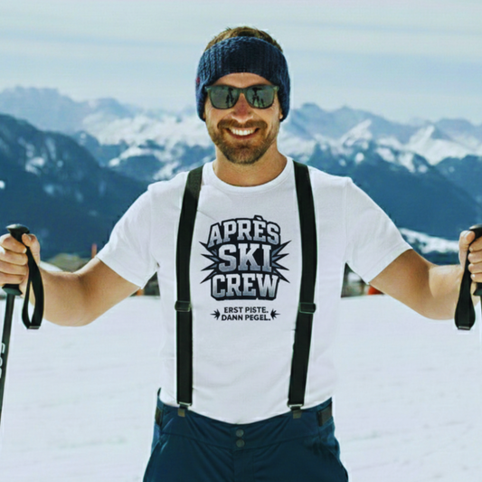 APRES SKI CREW | Premium T-Shirt