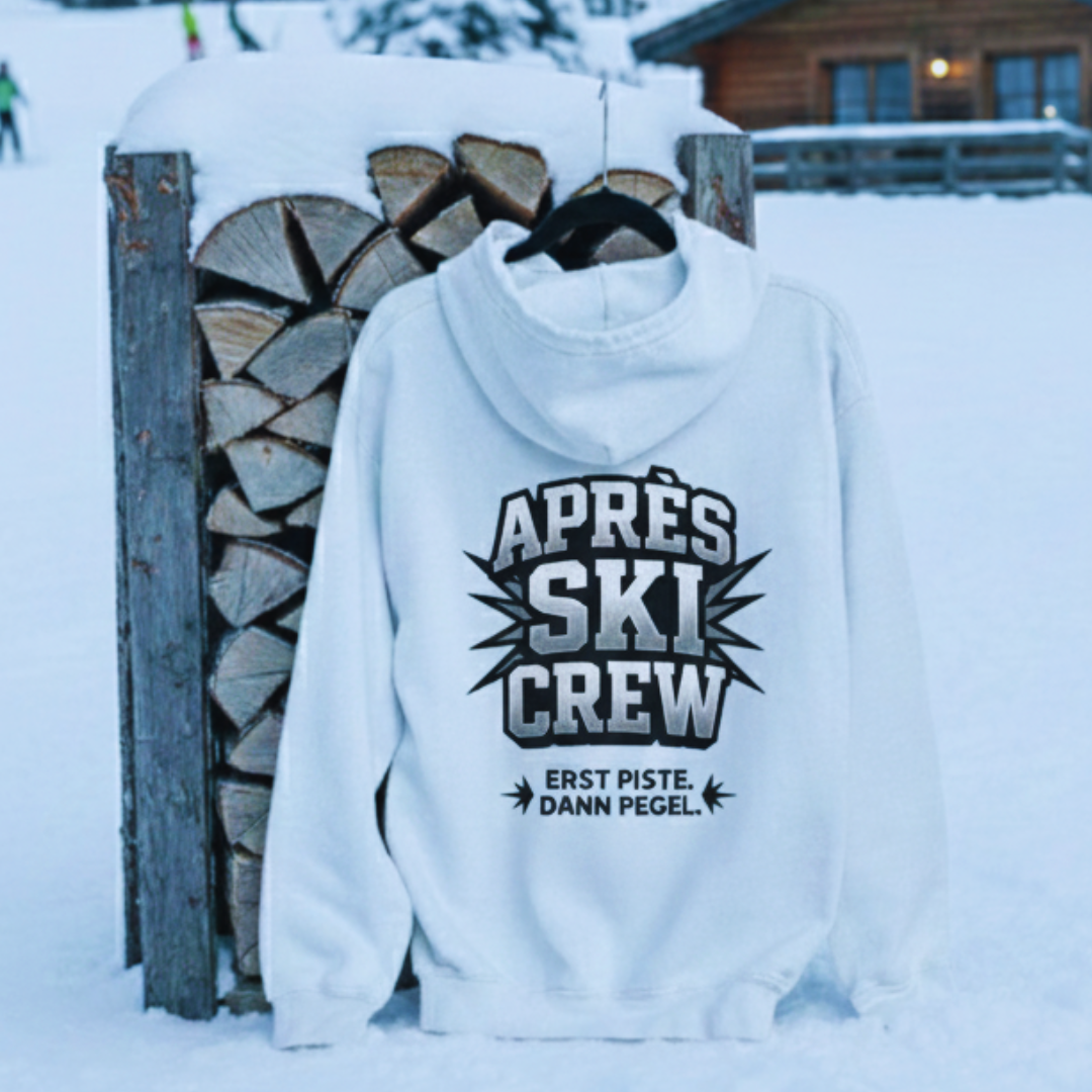 APRES SKI CREW - Rückendruck | Premium Hoodie