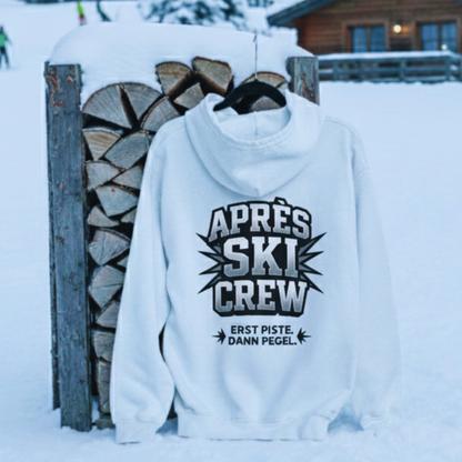 APRES SKI CREW - Rückendruck | Premium Hoodie