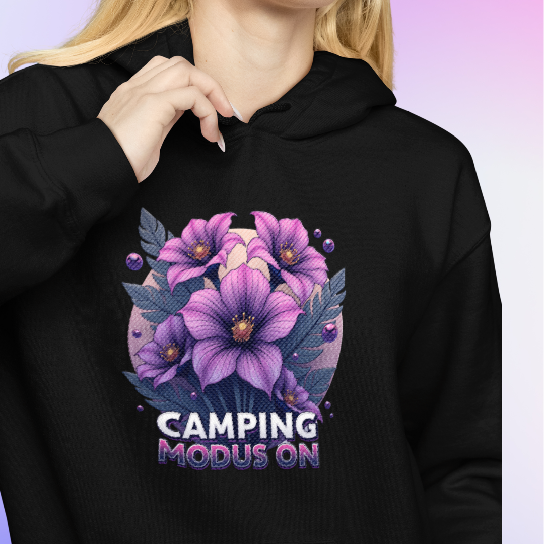 Camingmodus ON Lila | Premium Hoodie unisex