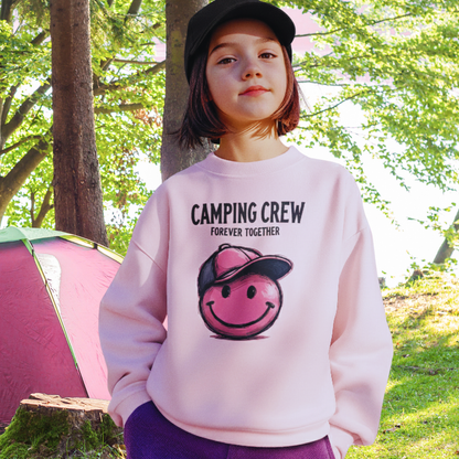 Smilie rosa | Sweatshirt Kids