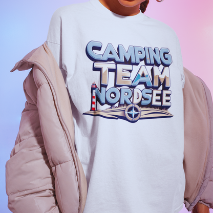 Camping Team Nordsee | Premium T-Shirt unisex