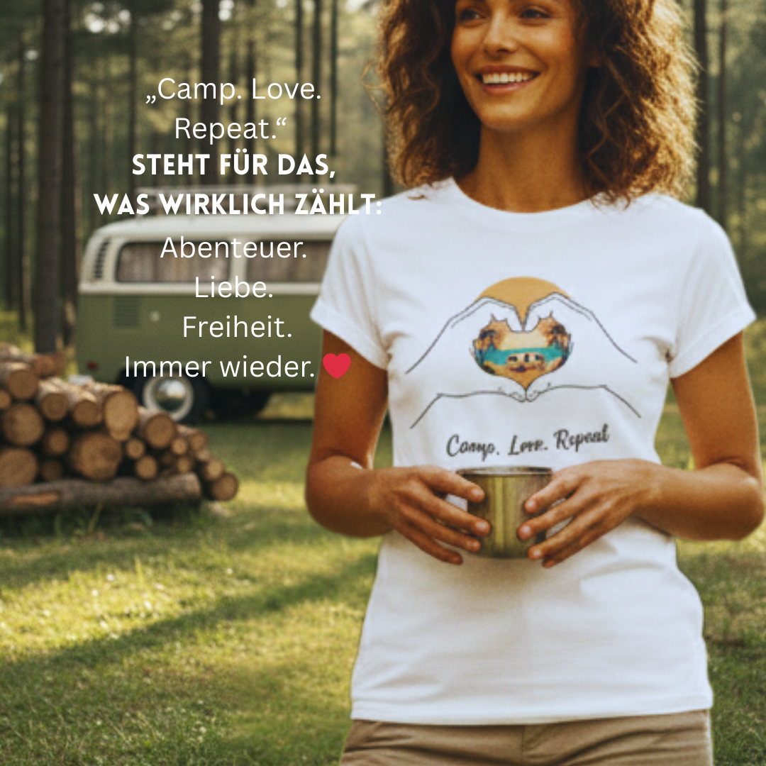CAMP:LOVE:REPEAT| Premium Organic Shirt