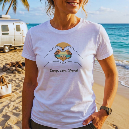 Camp Love Repeat |  Premium T-Shirt