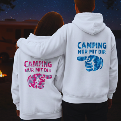 Das perfekte Partner-Statement BLAU / ROSA Camouflage