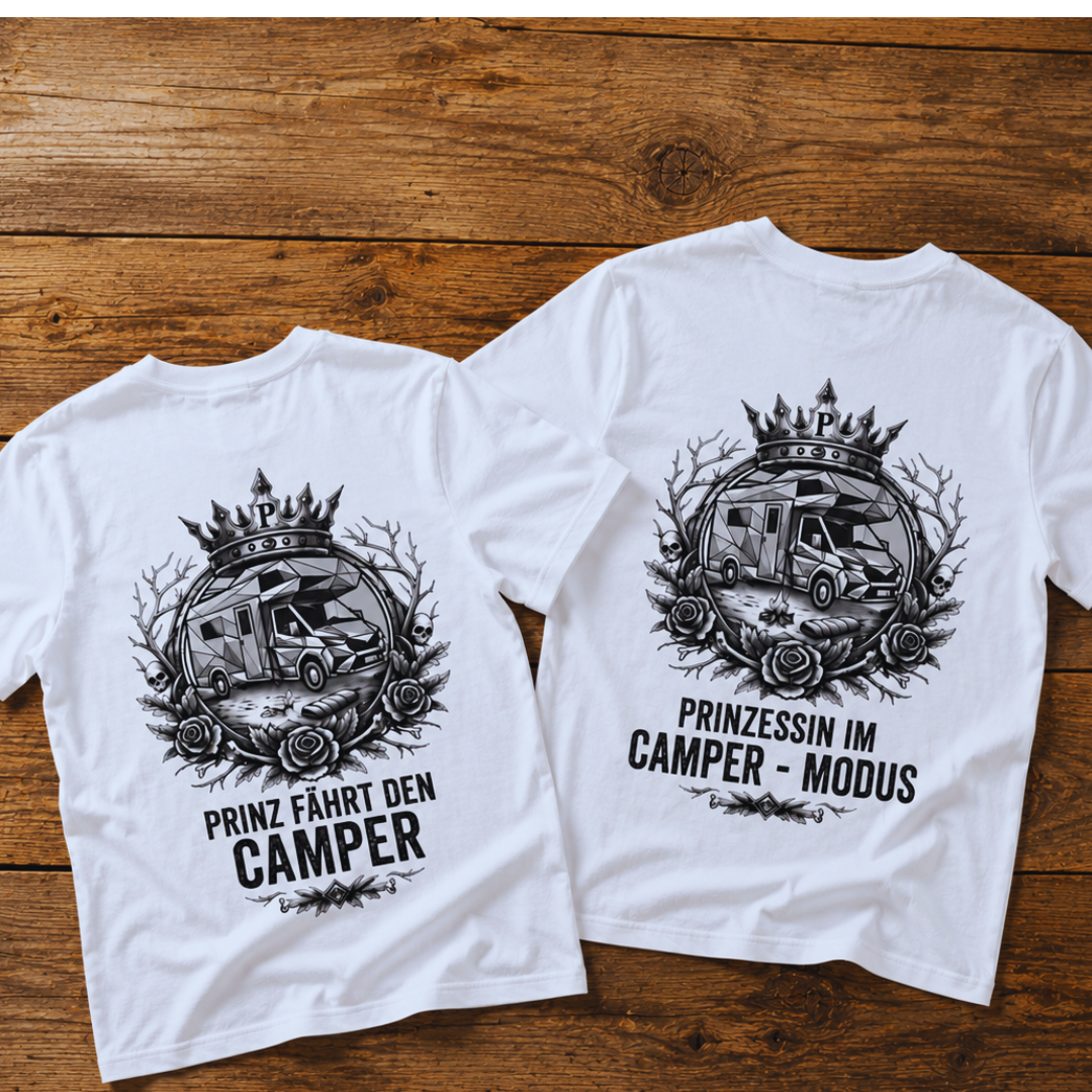 Bundle| Prinzessin im Campermodus + Prinz fährt Camper