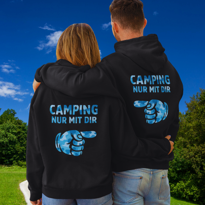 Bundle Camouflage Partnerstyl Blau & blau