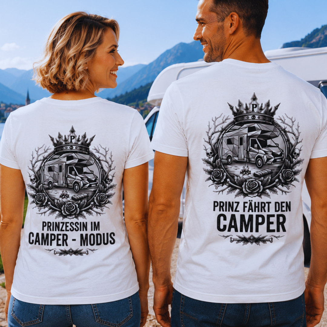 Bundle| Prinzessin im Campermodus + Prinz fährt Camper