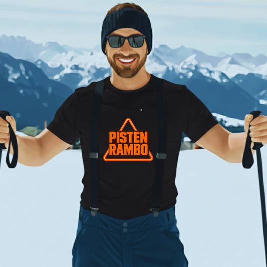 PistenRambo |  Premium T-Shirt