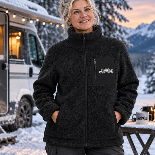 Camperland | Sherpa Jacke