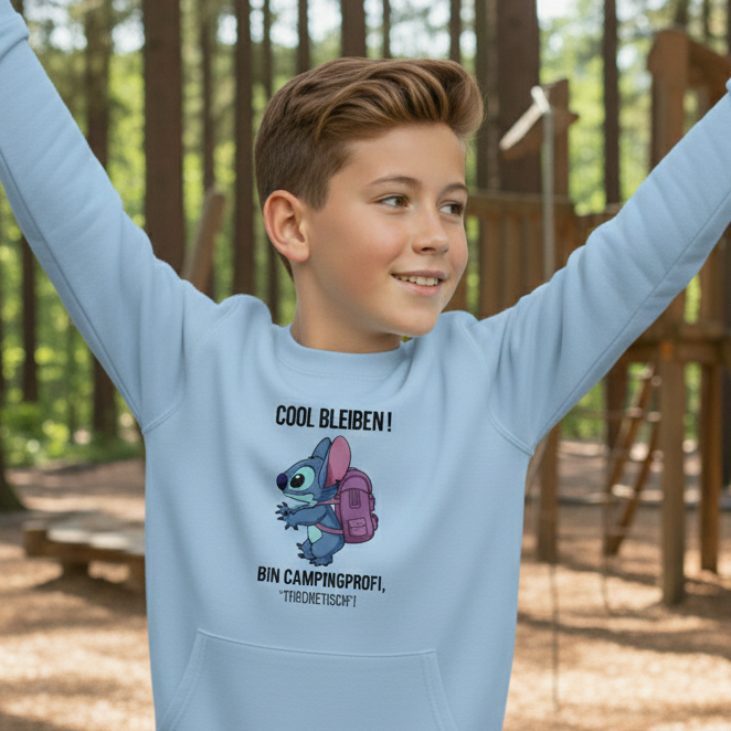 Cool bleiben | Sweatshirt Kids
