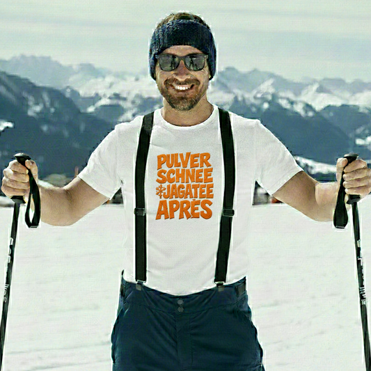 Pulverschnee & Jagatee | Premium T-Shirt