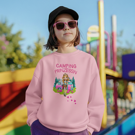 Campingprinzessin WoWa | Sweatshirt Kids