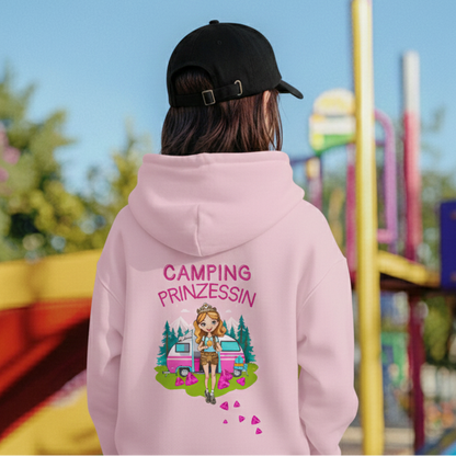 Campingprinzessin WoWa | Hoodie Kids
