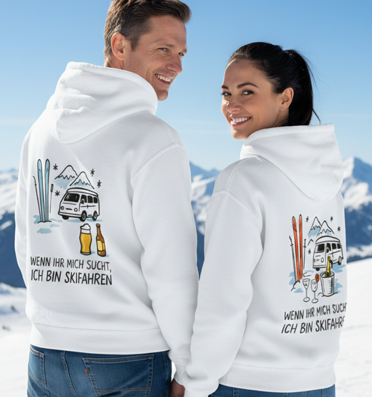 ICH BIN SKIFAHREN -APEROL & BIER- Rückendruck |