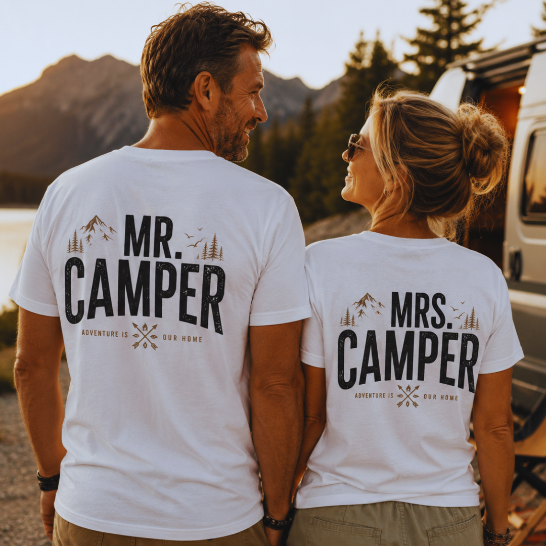 Partner Shirts Mr + Mrs Camper