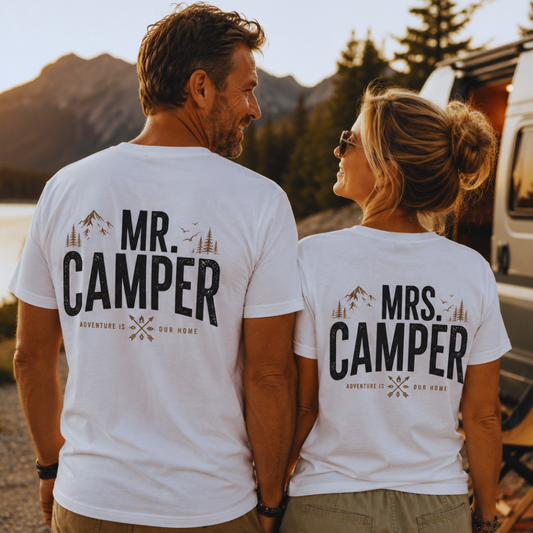Partner Shirts Mr + Mrs Camper
