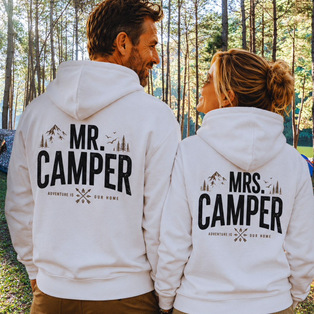 Partner Hoodies Mr + Mrs  Camper