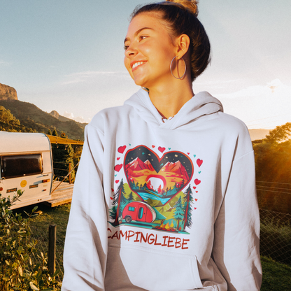 Campingliebe II | Premium Hoodie Unisex
