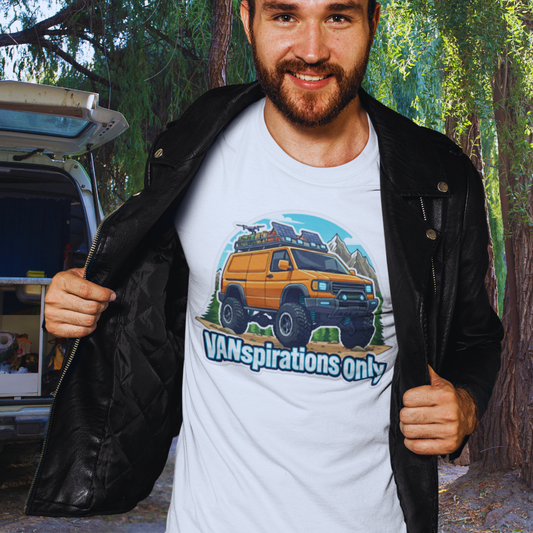 VANtastisch unterwegs |  Premium T-Shirt