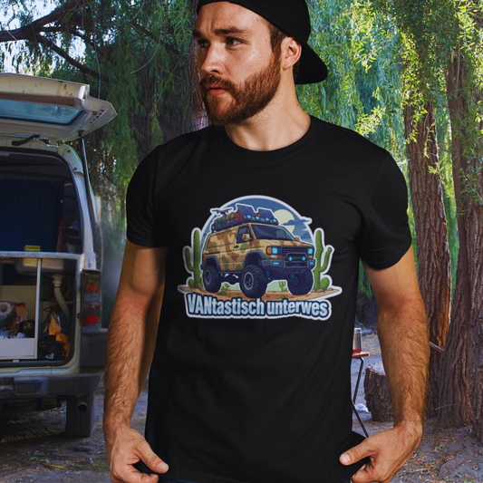 VANtastisch unterwegs 01 | Premium T-Shirt