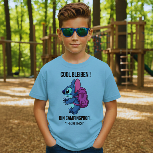 Cool bleiben |Organic Shirt Kids