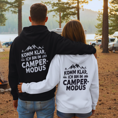 Komm klar -Rückendruck | Premium Hoodie unisex