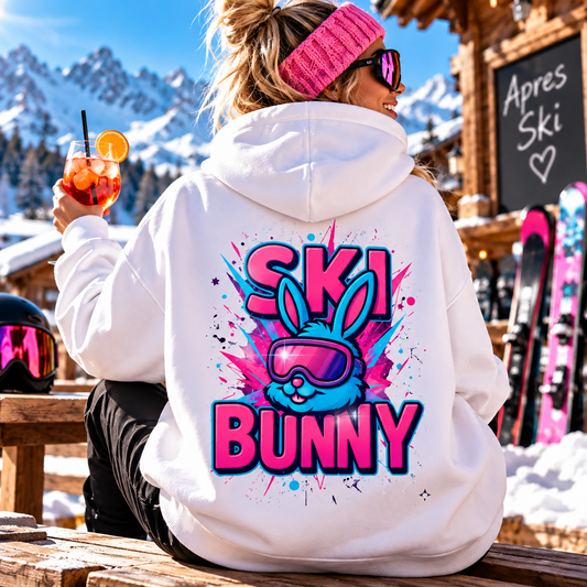 SKI Bunny - Rückendruck |  Premium Hoodie
