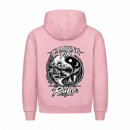 CAMPING YIN 2.0 - Rückendruck | Premium Hoodie unisex