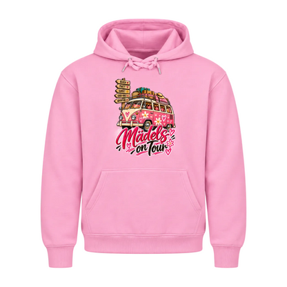 Mädels ON Tour 2.0 - Rückendruck | Premium Hoodie unisex