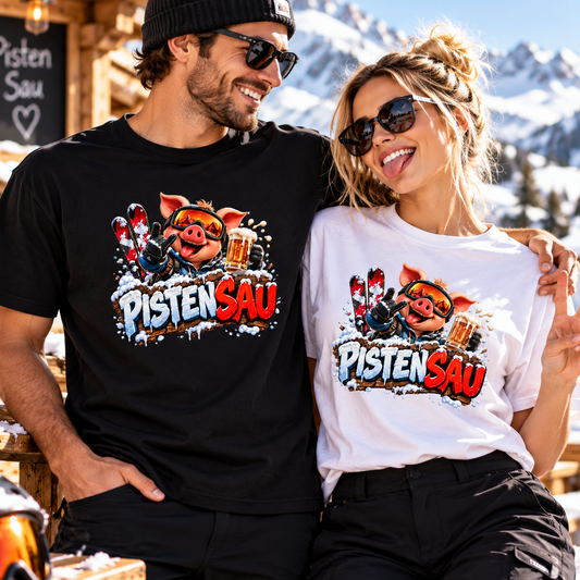 Pistensau | Premium Shirt unisex