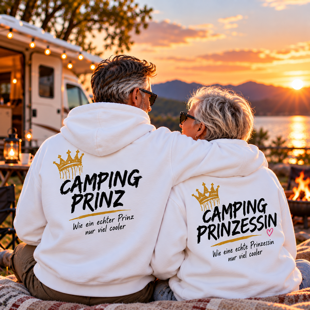 Prinzessin & Prinz mit 1 Tasse und 1 gratis Tasse