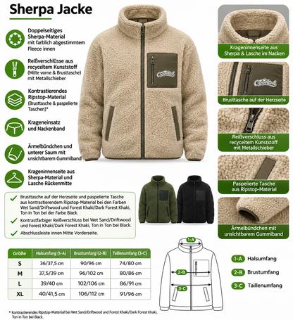 Camperland | Sherpa Jacke