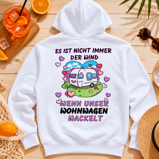 Es ist nicht immer der Wind -Rückendruck | Premium Hoodie unisex