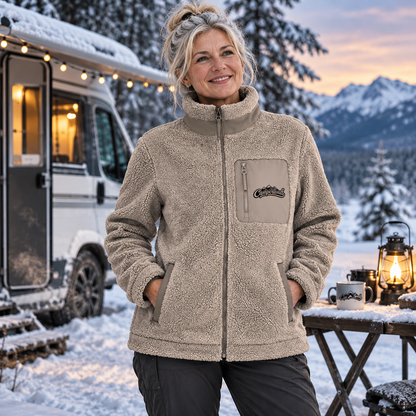 Camperland | Sherpa Jacke