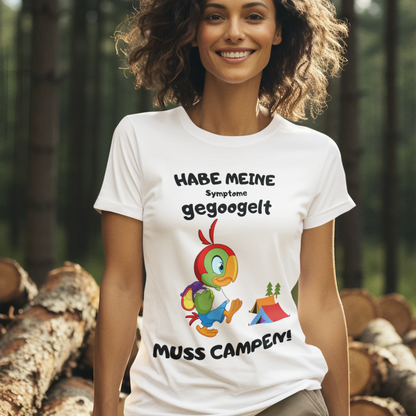 Symptome gegoogelt 19 | Premium Shirt unisex