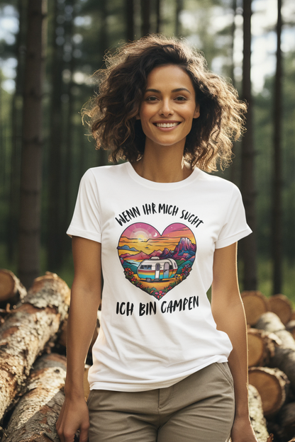 Wenn ihr mich sucht 51 | Premium Shirt unisex