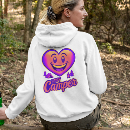 Happy Camper 2.0 Rückendruck | Premium Hoodie unisex