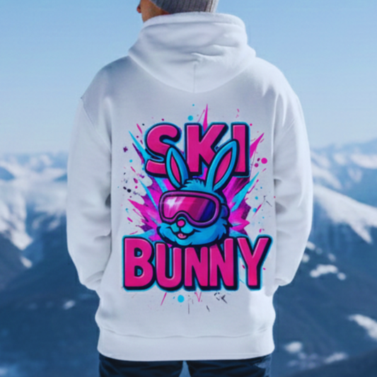 SKI Bunny - Rückendruck |  Premium Hoodie