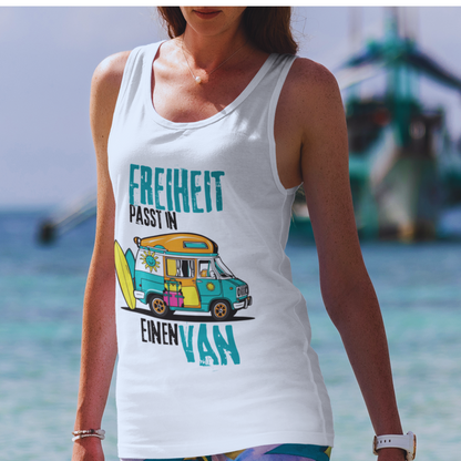 Freiheit passt in einen Van | Tanktop Women