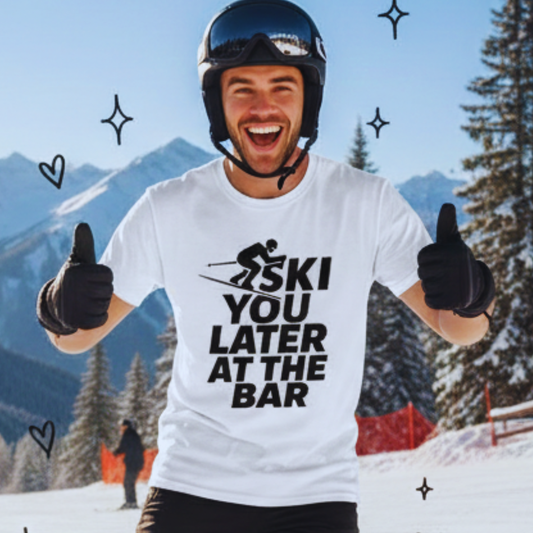 SKI YOU LATER | Premium T-Shirt