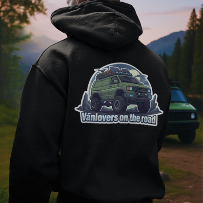 VANlovers 02 - Rückendruck | Premium Hoodie