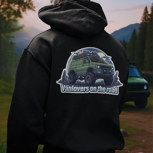 VANlovers 02 - Rückendruck | Premium Hoodie