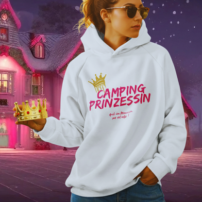 Prinzessin- Front Rosa | Premium Hoodie