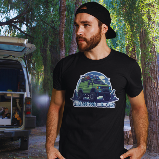 VANtastisch unterwegs 02 |  Premium T-Shirt
